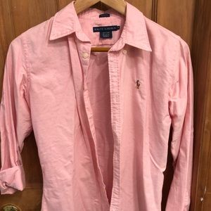Pink Polo Ralph Lauren button down